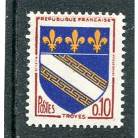 Франция. Стандарт. Герб. Вып.1963