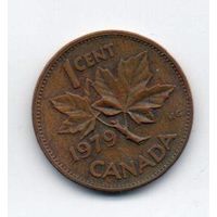 1 цент 1979 Канада.