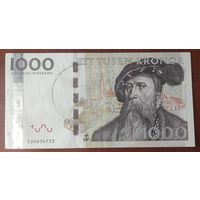 Швеция 1000 крон 2005 года. Состояние XF+/аUNC!