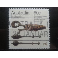 Австралия 1985 Археология