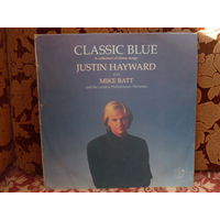 Виниловая пластинка JUSTIN HAYWARD with MIKE BATT. Classic blue.