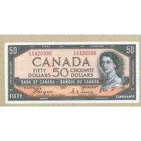 КАНАДА 50 долларов 1954 КОПИЯ С ВЗ