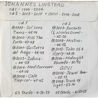 CD MP3 дискография Johannes LINSTEAD - 2 CD