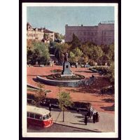 Горький 1964 Площадь Минина