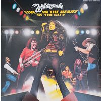 Whitesnake.  Live in the Heart of the city (FIRST PRESSING)
