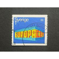 Швеция 1969.  Марки EUROPA
