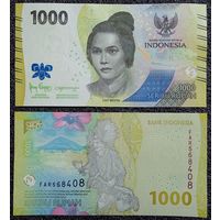 1000 рупий Индонезия 2022 г. UNC