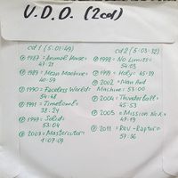CD MP3 дискография U.D.O. 2 CD
