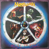 LP-Marillion – Real To Reel-1986