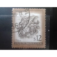 Австрия 1980 Стандарт, 12 шилингов