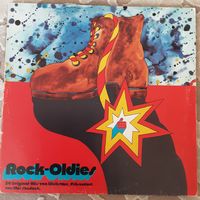 VARIOUS ARTISTS  - 1974 - ROCK-OLDIES 24 ORIGINAL HITS (GERMANY) 2LP