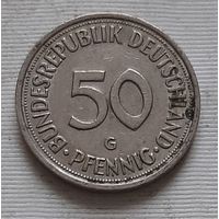 50 пфеннигов 1983 г. G. Германия