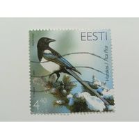 Эстония 2003. Птица года – Сорока. Полная серия