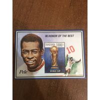 Танзания 1994. Чемпионат мира. Пеле. Блок