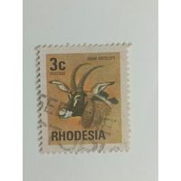 Родезия 1974. Антилопы