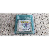 Pokemon Crystal Nintendo Gameboy Color Испанская версия