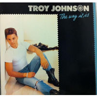 12" Troy Johnson - The Way It Is (1989)