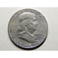 США 1/2 доллара1963г.