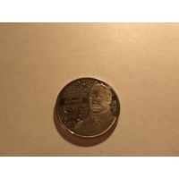 Канада 25 центов, 2012 года Война 1812 года - Генерал-майор Исаак Брок 35