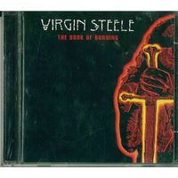 CD Virgin Steele - The Book Of Burning (2001) Heavy Metal