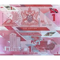 Тринидад и Тобаго 1 доллар образца 2020 года UNC pw60