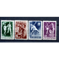 Болгария - 1950г. - Спорт - полная серия, MNH [Mi 749-752] - 4 марки