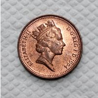 Великобритания 1 пенни, 1994